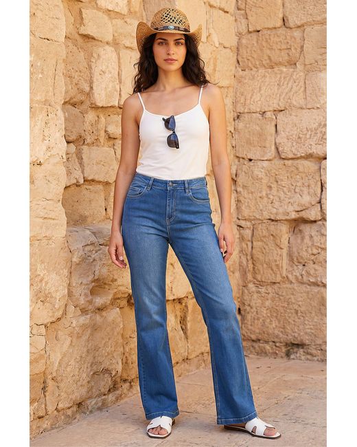 D.u.s.k Blue Bootcut Jeans