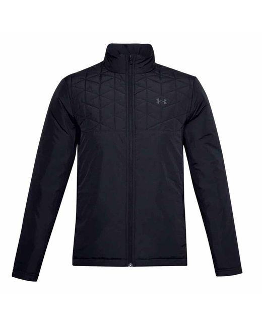 Under Armour Blue Reactor Golf Hybrid Jacket for men
