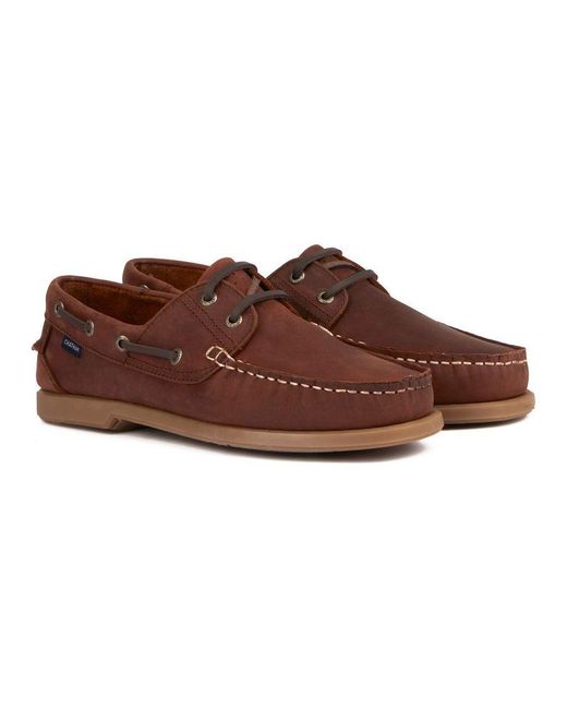 Chatham Brown Bow Ii Shoes for men