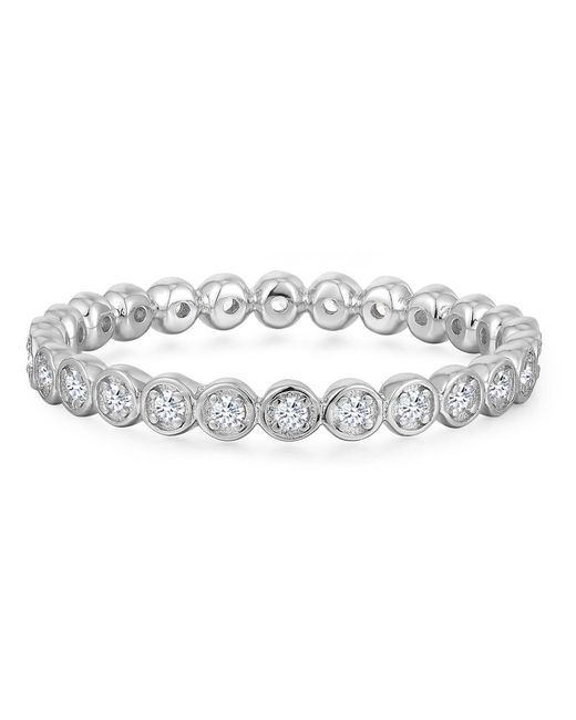 Trilani Metallic Sterling Ring
