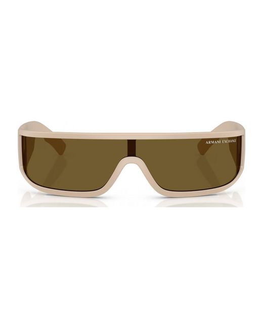ARMANI EXCHANGE Natural Ax4153Su 140 836173 Sunglasses