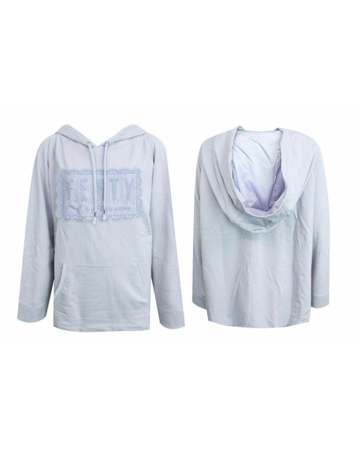PUMA Black X Rihanna Fenty Light Hoodie Textile