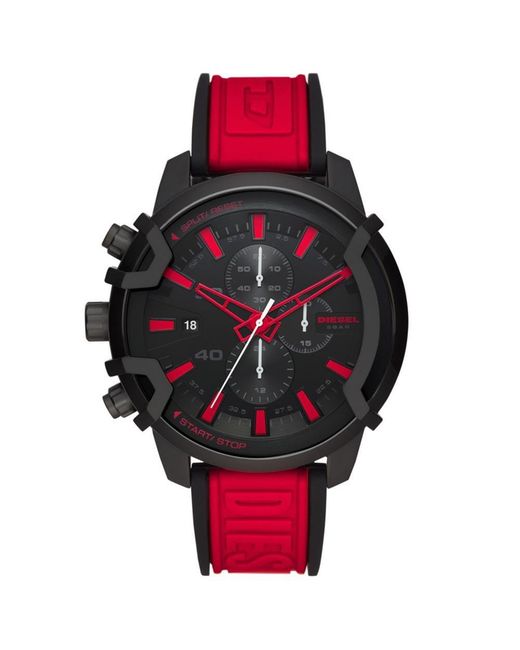DIESEL Red Dz4530 Watch