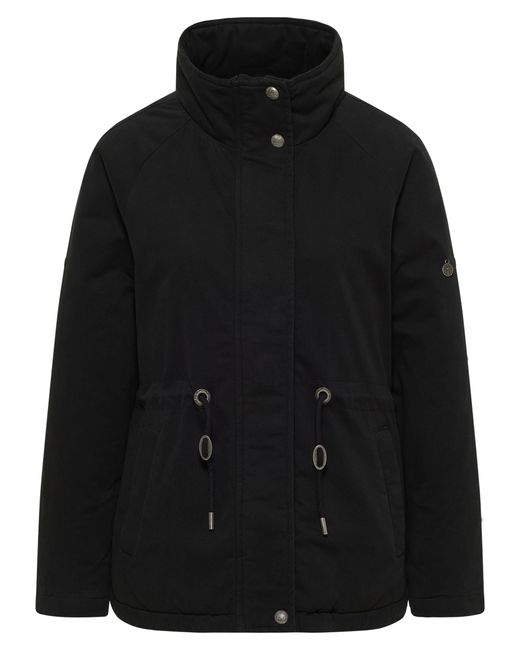 Dreimaster Black Winterjacke Damen
