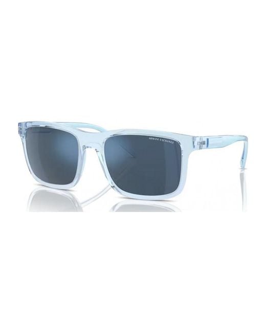 ARMANI EXCHANGE Blue Ax4145S 57 834555 Sunglasses for men