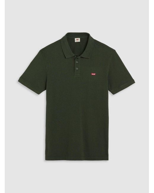 Levi's Green Levi's Kombu Polo Shirt for men