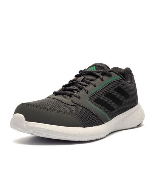 Adidas Black Fluento Running Shoes for men