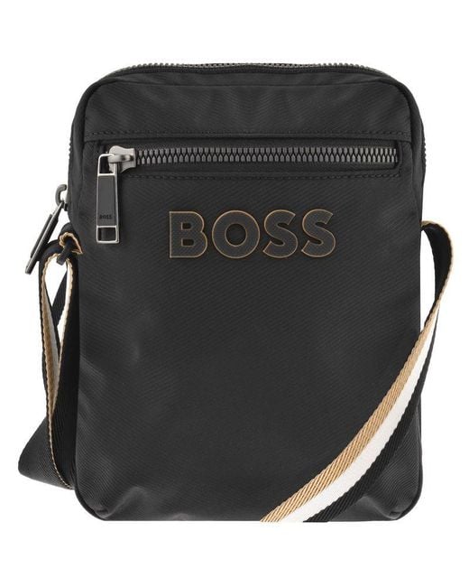 Boss Black Catch 3.0 Envelope Handbag for men