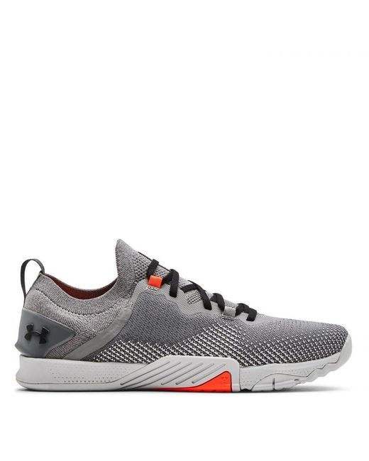 Under Armour Gray Tribase Reign 3 Nm Trainers for men