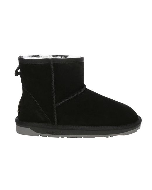 EVER AU Black Emu Mini Classic Boots