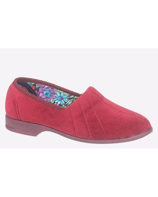 Sleeper Red Audrey Slipper