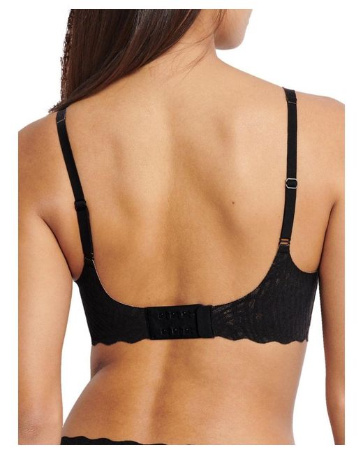 Sloggi Black Zero Feel Bliss Soft Bra