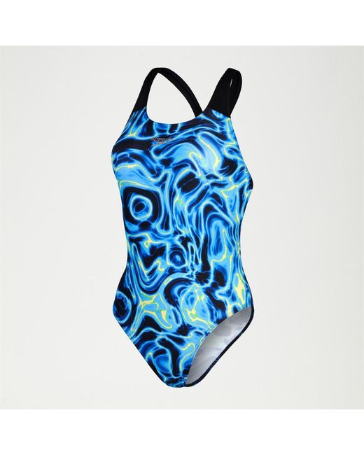 Speedo Blue Alov D Pbk 1Pc