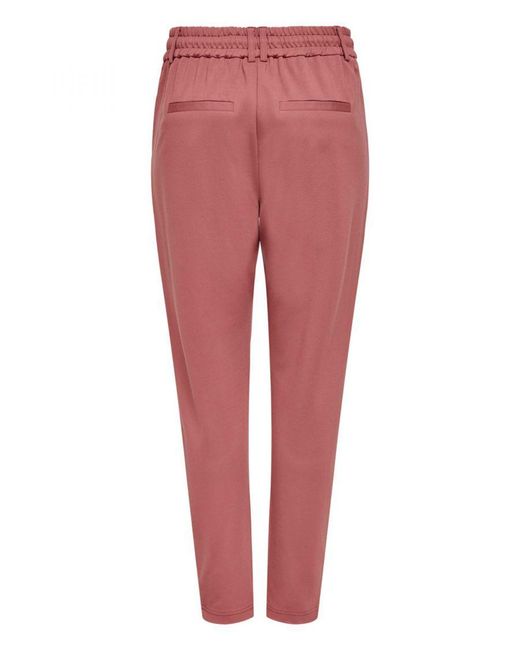 ONLY Red Trousers