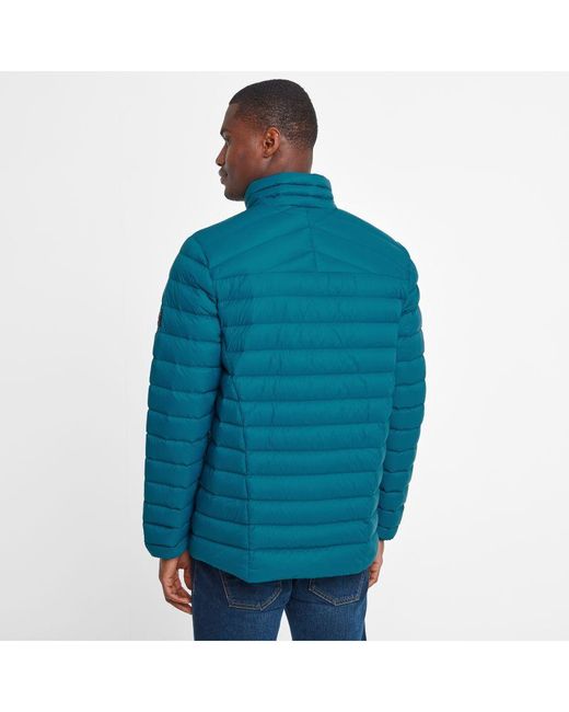 TOG24 Blue North Rds Jacket Sailor Polyamide for men