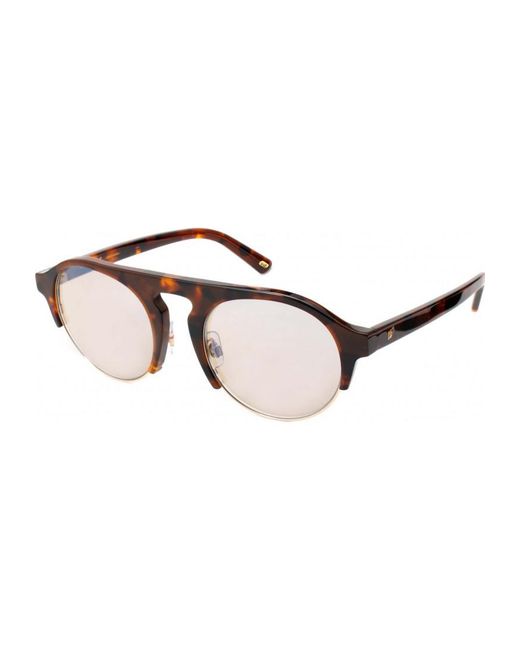 WEB EYEWEAR Brown We0224 52 52G Sunglasses for men