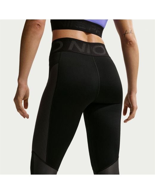 Nike Black Performance Gym Legging