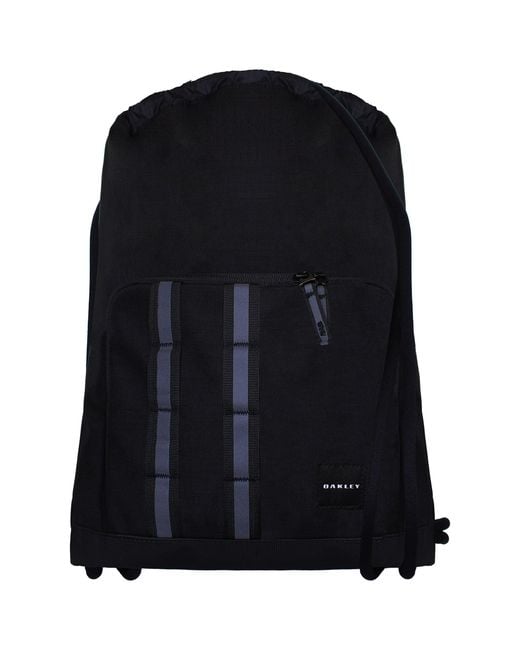 Oakley Black Utility Satchel Bag Nylon for men