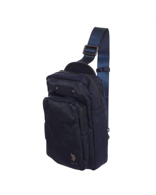U.S. POLO ASSN. Blue Beus96030Mip Shoulder Bag for men
