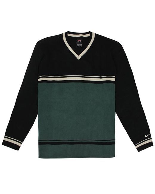 Nike Green Tiger Woods Sweater for men