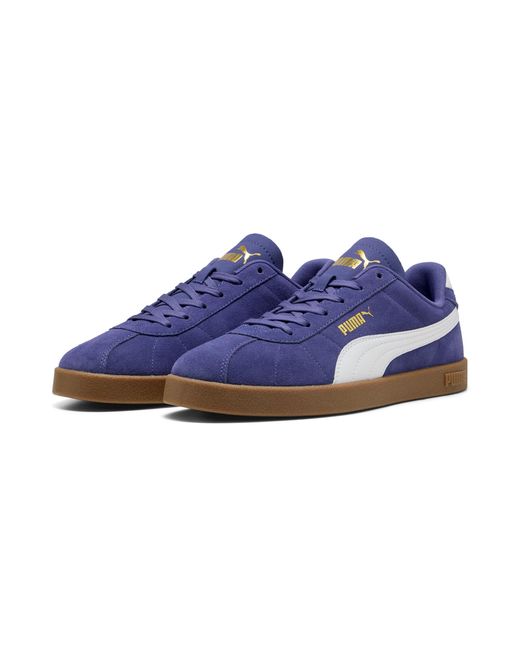 PUMA Blue Club Ii Suede Sneakers