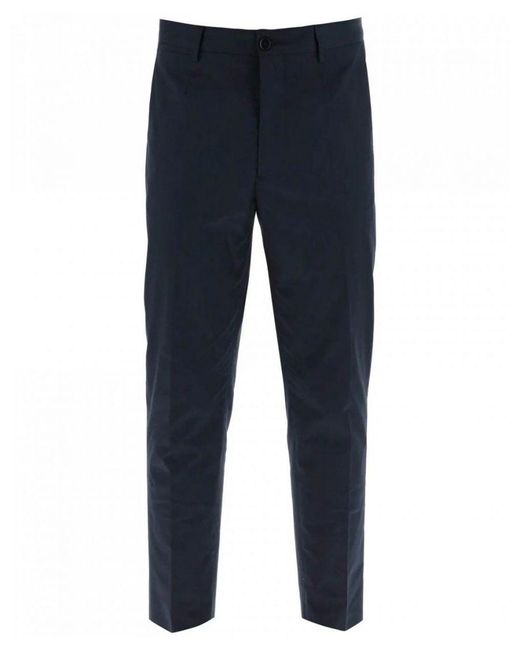 Paul Smith Blue Ps Mid Fit Clean Chinos for men