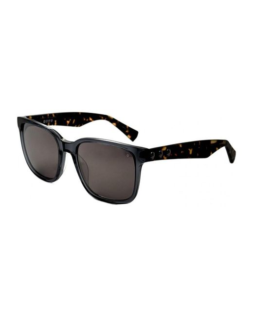 John Varvatos Black Sjv554 56 0Ble Sunglasses for men