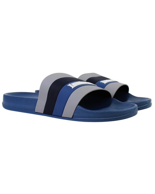 Lambretta Blue Prince Sliders for men