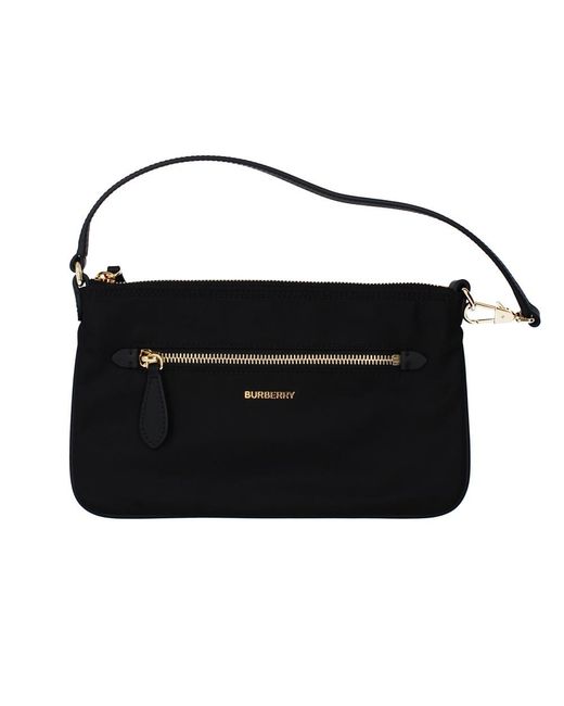 Burberry Black Pouch Shoulder Bag