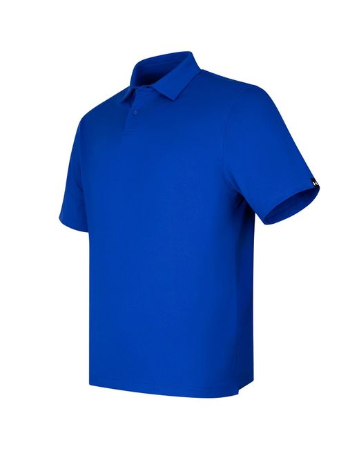 Under Armour Blue T2G Polo Shirt (Royal) for men