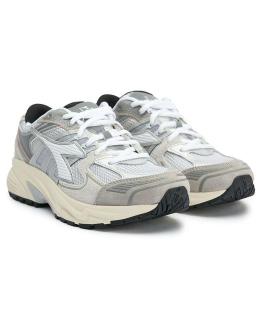 Diadora White Mythos Star Trainers