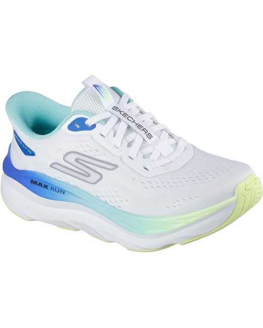 Skechers Blue Max Cushioning Max Run Textile /Multi Trainers
