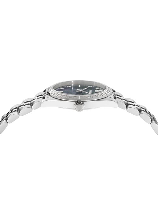 Versace Metallic Millenyum Lady Watch Ve5K00526 Stainless Steel