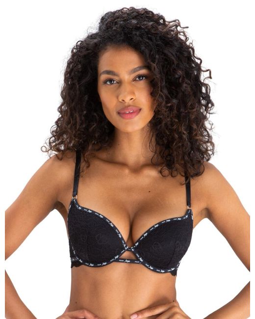 Pour Moi Blue Vibe Padded Bra