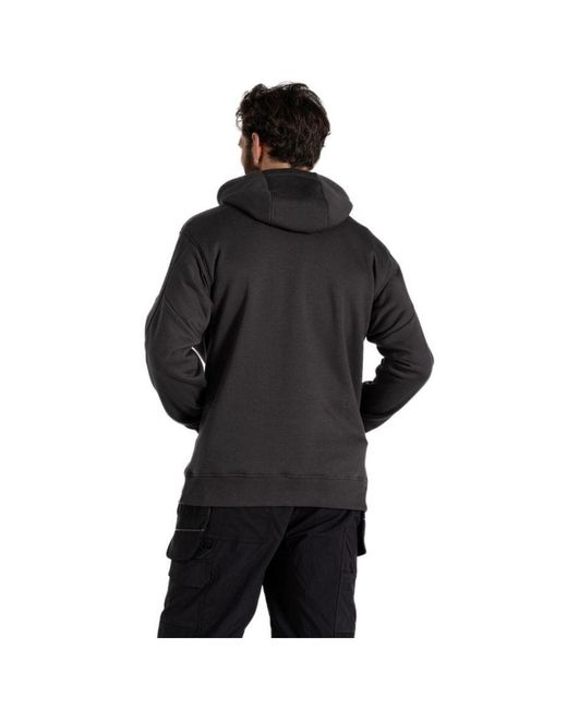 Craghoppers Black Oulston Hoodie (Carbon) for men