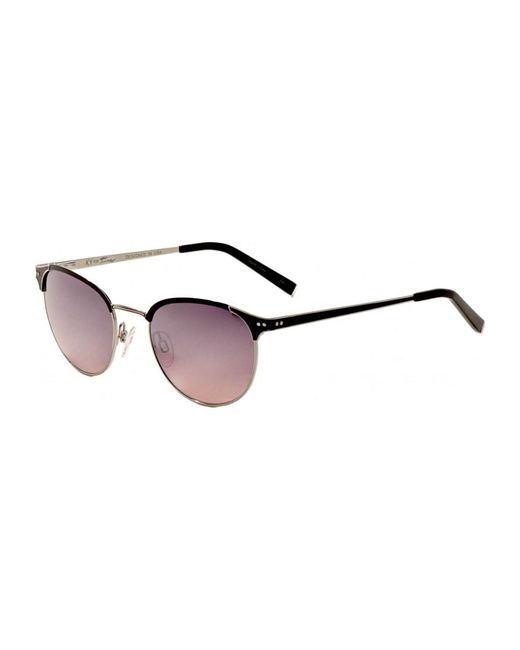 Kate Young For Tura Black K701-Sil-50 K701 50 Sil Sunglasses