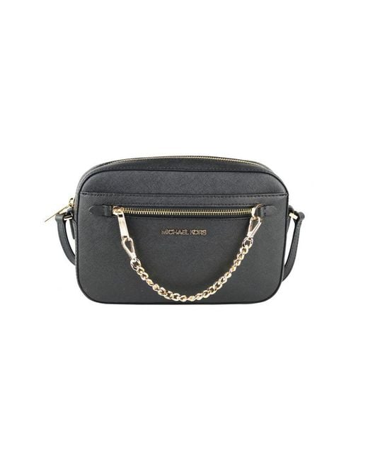 Michael Kors Women's Jet Set Item LARGE EAST WEST CHAIN Crossbody