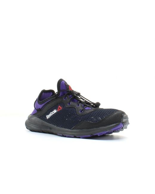 Reebok Blue Trail One Rush Toggle Up Synthetic Trainers M44998