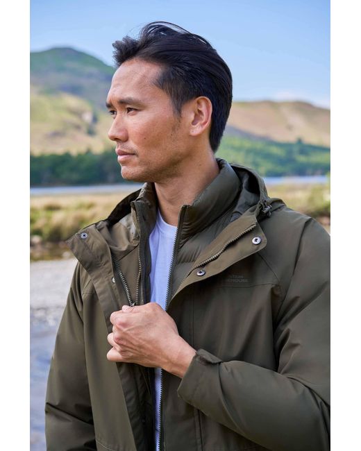 Mountain Warehouse Blue 'Alaskan' 3 for men