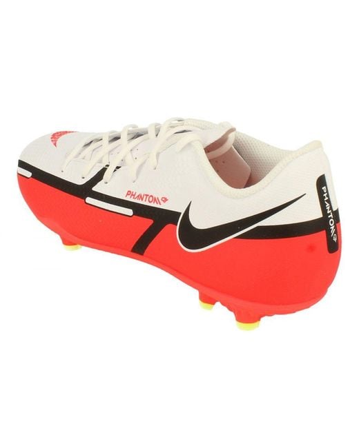 Nike Red Phantom Gt2 Club Fg/Mg Football Boots for men