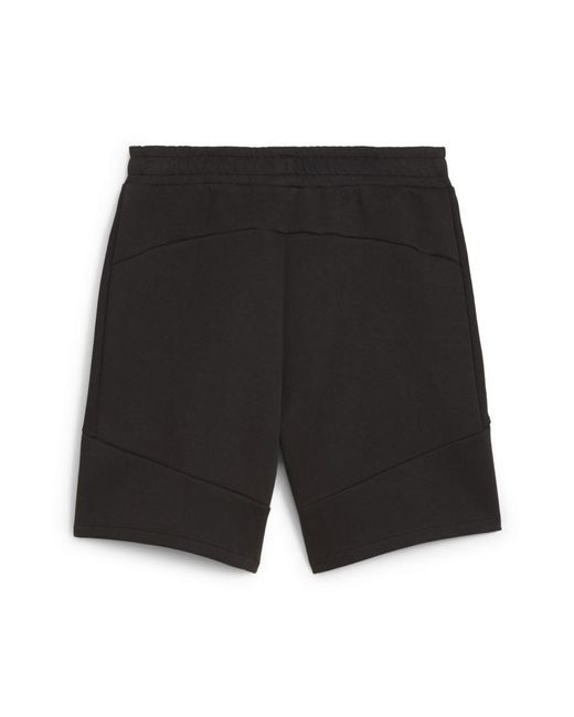 PUMA Black Evostripe Shorts for men