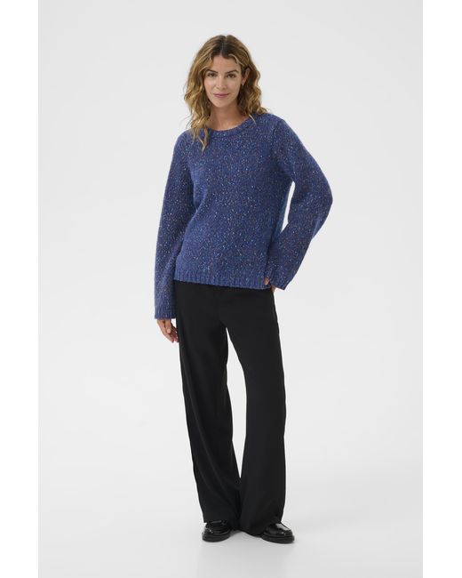 Cream Pullover Crkiara Pullover Regular Fit in het Blue