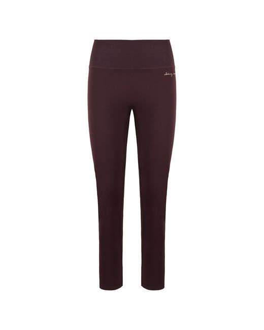 GYMSHARK Purple Whitney Simmons Leggings Nylon