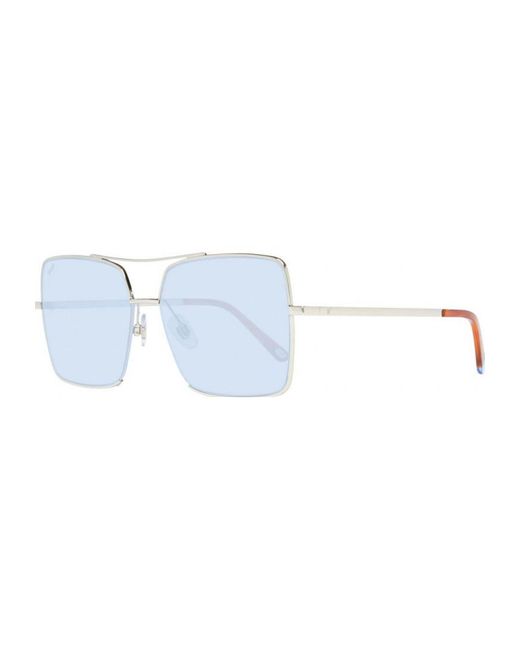 WEB EYEWEAR Blue We0210-32V We0210 57 32V Sunglasses