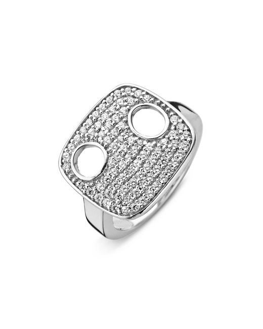 Orphelia Metallic 925 Sterling Ring
