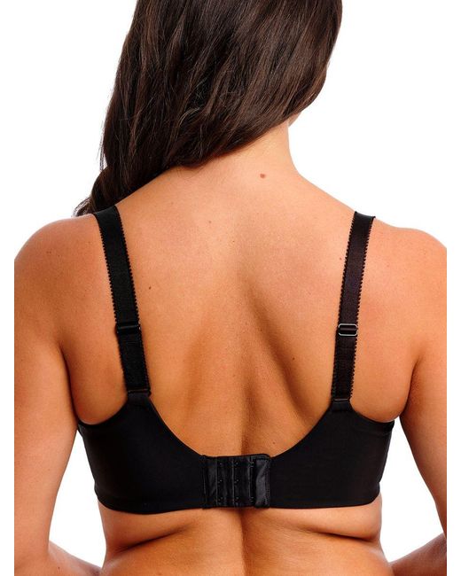 Fantasie Black Magdalena Balconette Bra