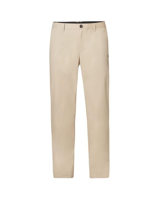 Oakley Natural Icon Water Repellent Chino Pants Cotton for men