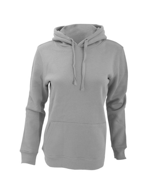 Russell Gray Premium Authentic Hoodie (3-Layer Fabric) (Light Oxford)