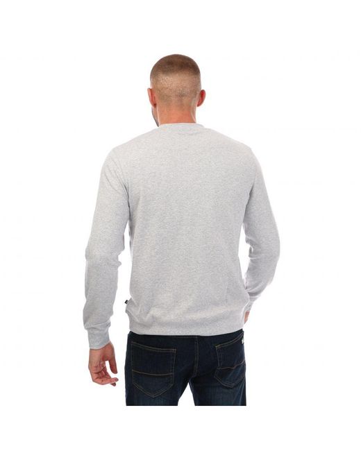 Ted Baker Gray Sonics Sweater Wool (Archived) for men