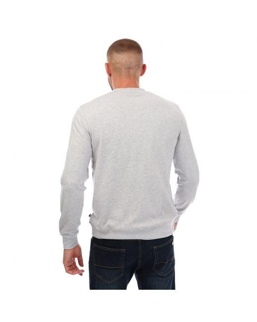 Ted Baker Gray Sonics Sweater Wool (Archived) for men
